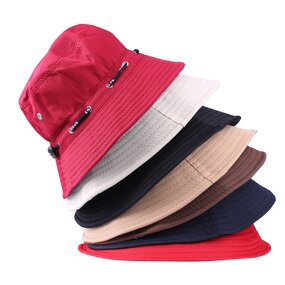 Bucket Hat Manufacturer - Hot Sale Cheap White With Stocks