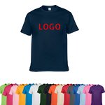 T-Shirt Manufacturer - High Quality 100% Cotton Custom Label Private Men Printing Your Brand Logo Custom Printing Graphic Tees