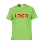 T-Shirt Manufacturer - Wholesale 100% Cotton High Quality Custom Men's Printing Your Brand Graphic Tees Oversize White