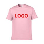 T-shirt Manufacturer - Wholesale Security Short Sleeve Blank 100% Cotton Casual Plain Dyed Spring Summer Autumn Customizable
