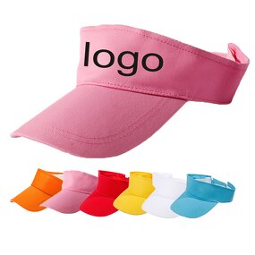 Sun Visor Cap Manufacturer - 2024 New Style Customized