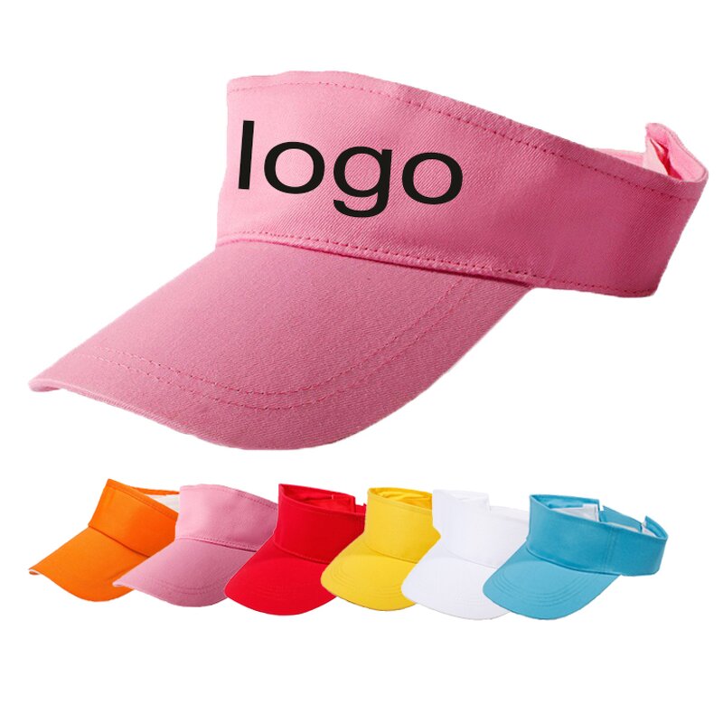 Sun Visor Cap Manufacturer - 2024 New Style Customized