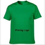 T-Shirt Manufacturer - Top Quality 100% Cotton Men With Printing Custom Your Brand Logo Graphic Tees Oversize White Tee