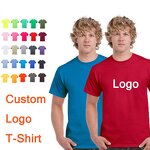 T-shirt Manufacturer - High Quality 100% Cotton Men Custom Printing