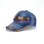 Fabric Hats Manufacturer - Fashion Design Denim for Sale