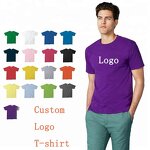 T Shirt Manufacturer - First Grade Quality 100% Cotton Men Printing Custom 100% Cotton Your Own Brand Logo Oversize for Men