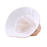 Bucket Hat Manufacturer - Fashion Cheap Plain White Cotton for Wholesale