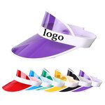 Sun Visor Hat Manufacturer - High Quality Fashion Summer Plastic Uv