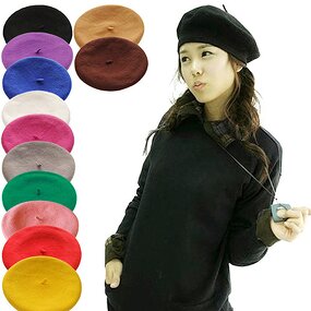 Beret Caps Manufacturer - High Quality Preiswert Comfortable Cheap Women Lady Wool Beret