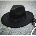 Felt Fedora Hat Manufacturer - The Latest Lady Felt Floppy Hat Wholesale