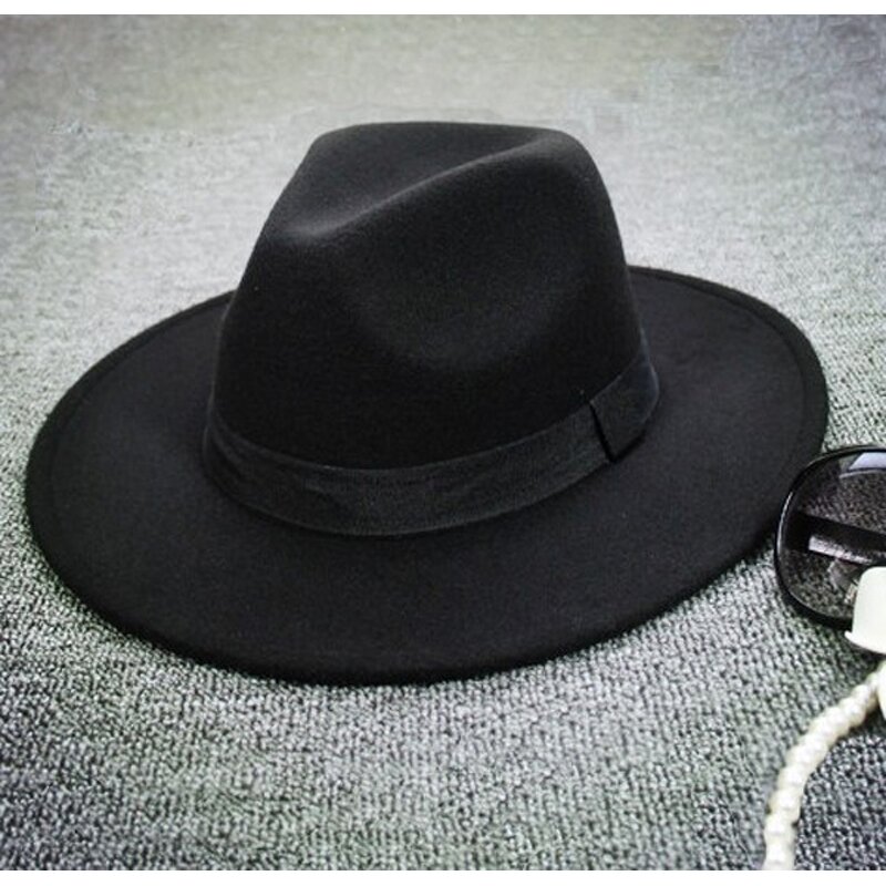Felt Fedora Hat Manufacturer - The Latest Lady Felt Floppy Hat Wholesale
