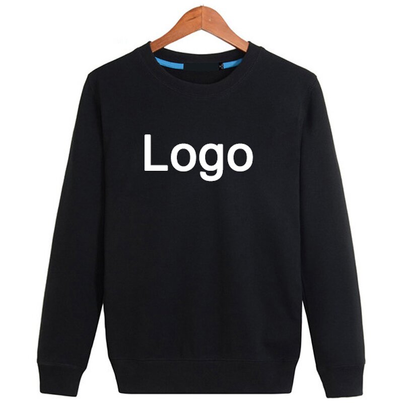 Sweatshirt Manufacturer - Fashion Wholesale Custom Plain Crew Neck Men Sweatshirt Men Hoodies Custom Logo Pullover for Men