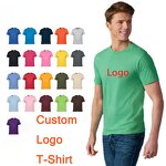 T-shirt Manufacturer - High Quality 100% Cotton Men Custom Printing