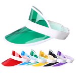 Sun Visor Hat Manufacturer - High Quality Fashion Summer Plastic Uv