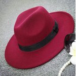 Felt Fedora Hat Manufacturer - The Latest Lady Felt Floppy Hat Wholesale