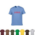 T-Shirt Manufacturer - 100% Polyester Solid Knitted Sublimation Eco-Friendly Breathable Seamless Sport