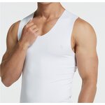 Stringer Tank Top Manufacturer - High Quality Hot Sale Cotton Sports Men Gym Fitness