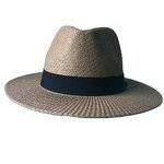 Straw Hat Manufacturer - Fashionable Unisex With Embroidered Design for Beach Casual or Daily Use Made From Natural Straw