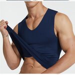 Stringer Tank Top Manufacturer - High Quality Hot Sale Cotton Sports Men Gym Fitness