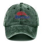 Baseball Cap Manufacturer - Custom 6-Panel a Frame Vintage Organic Cotton 3D Embroidered Logo Waterproof Fabric