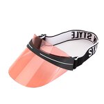 Visor Cap Manufacturer - High Quality Colorful Custom PVC Elastic Band Transparent Visor Caps