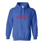 Hoodie Manufacturer - Men's Clothing Sports Sweatshirts Pullover Custom Embroidery for Running Red Blank Plain