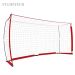 Soccer Goal Manufacturer - Portable 24*8FT Rugged With Tote Bag Customized Perfect for Children and Adult