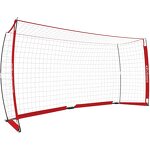 Soccer Goal Manufacturer - Portable 24*8FT Rugged With Tote Bag Customized Perfect for Children and Adult