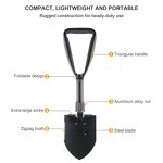Camping Shovel Manufacturer - High Quality Steel Shovel Spades for Farming Tools Tactical Shovel