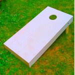 Corn Hole Game Boards Manufacturer - High Quality Official 4'x2' Regulation Size With Bean Toss Bags for Tailgate Backyard