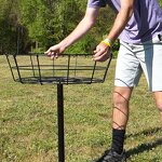 Disc Golf Basket Target Manufacturer - Portable Include Carry Bag for Training