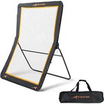 Lacrosse Rebounder Net Manufacturer - Low Price Adjustable Rebounder Bounce Back Sport for Training
