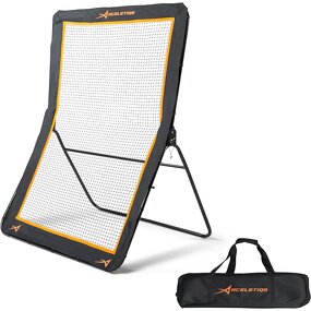 Lacrosse Rebounder Net Manufacturer - Low Price Adjustable Rebounder Bounce Back Sport for Training