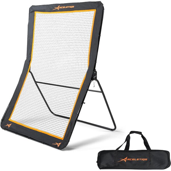 Lacrosse Rebounder Net Manufacturer - Low Price Adjustable Rebounder Bounce Back Sport for Training