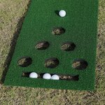 Golf Putting Training Mat Manufacturer - Indoor Outdoor Mini Golf Green Portable Putting Green Artificial Grass