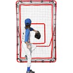 Rebounder Net Manufacturer - Customized Portable Durable 6*4FT for Training Outdoor Club