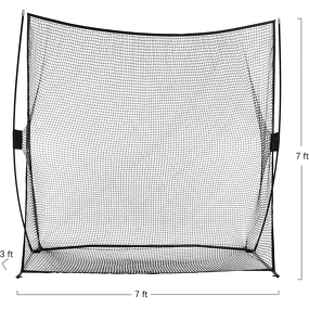 Golf Net Manufacturer - High Quality 7FT by 7FT 1073FT Swing Hitting Training Driving Chipping Practice