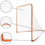 Lacrosse Goal Net Manufacturer - LG01A High Quality and Lacrosse Training Nets Portable Wholesale in China