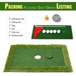 Golf Putting Green Manufacturer - GPG04A Portable Golf Field Indoor Mini Golf Course