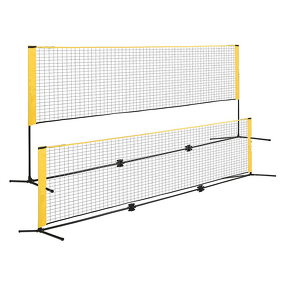 Badminton Pickleball Net Manufacturer - TBN01A Portable Height Adjustable for Junior Tennis Soccer Tennis Kids Volleyball