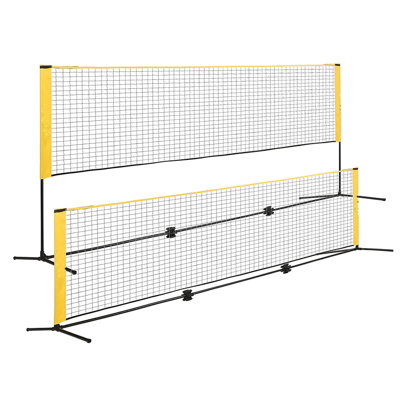 Badminton Pickleball Net Manufacturer - TBN01A Portable Height Adjustable for Junior Tennis Soccer Tennis Kids Volleyball