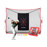 Golf Practice Net Manufacturer - Portable Foldable with Durable Nylon Silk Target Custom Logo Indoor/Outdoor Training Carry Bag