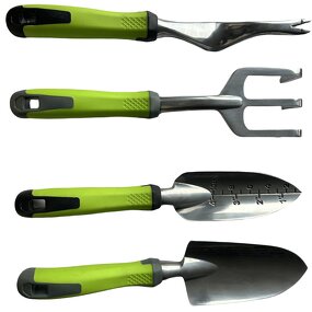 Garden Tool Sets Manufacturer - Mini Lady Floral Stainless Steel Pruner Trowel Cultivator-Custom OEM Support