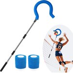 Volleyball Training Equipment Manufacturer - Question Mark Hook for Serving & Hitting Drills Ball Holding