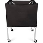 Soccer Football Cart Manufacturer - Easy to Fold-up and Install Lightweight Aluminium Construction With 4 Wheels