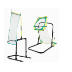 Tennis Training Equipment Manufacturer - Professional Adjustable Rebound Net 3.3M Groundstrokes Volleyer Portable