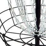 Disc Golf Basket Manufacturer - GB001 Hot Selling Sports Black Hole Pro 24 Chain With Transit Bag