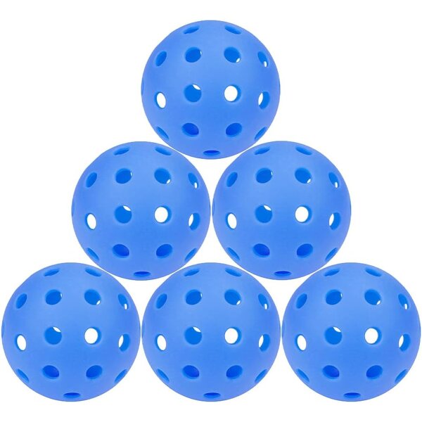 Pickleball Balls Manufacturer - USAPA 40 Hole 26 Hole Outdoor Indoor Sports with Customized Color Logo