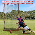 Football Goal Net Manufacturer - Portable Outdoor Professional Foldable for Kids Training