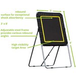 Lacrosse Rebound Net Trainers Manufacturer - High Quality Simple Portable Durable Lacrosse Goal Net